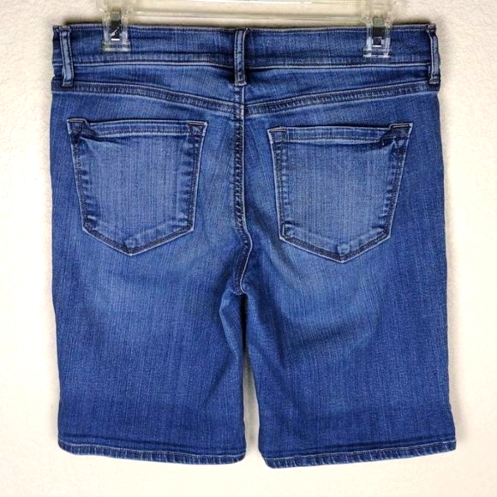 Ann Taylor Loft Denim Jeans Shorts - Picture 4 of 12